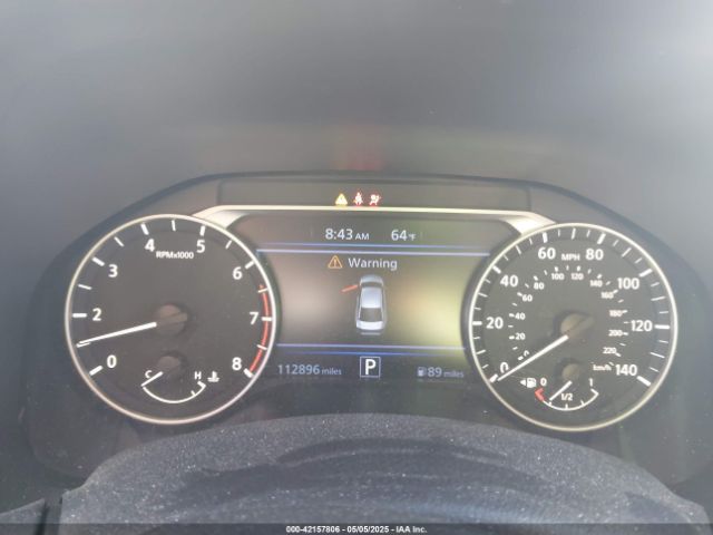 1N4BL4CV3KN309911 Nissan Altima 2.5 Sr