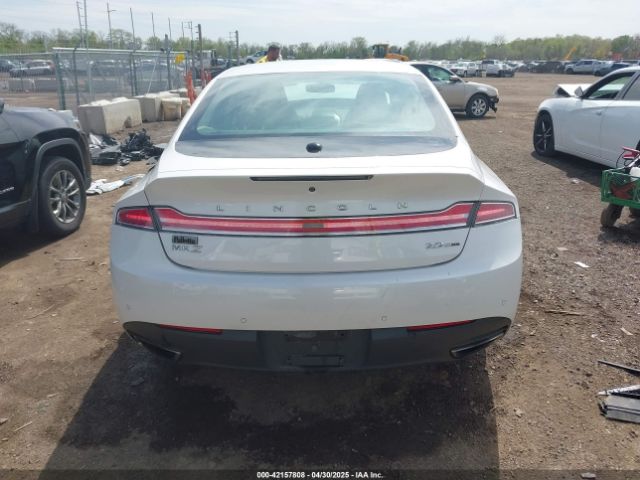 3LN6L2G94GR633849 Lincoln MKZ