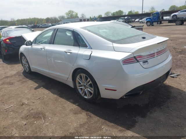 3LN6L2G94GR633849 Lincoln MKZ