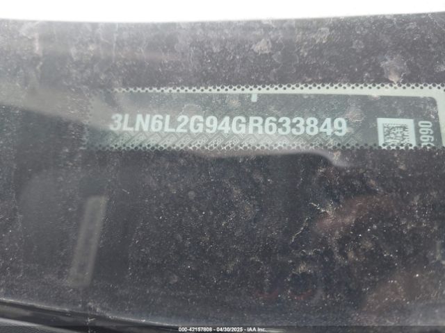 3LN6L2G94GR633849 Lincoln MKZ
