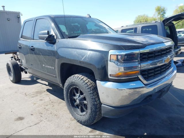 2018 CHEVROLET SILVERADO 1500 1GCVKREC1JZ319640