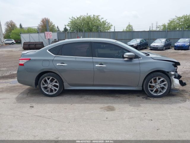 3N1AB7AP8FY335737 Nissan Sentra