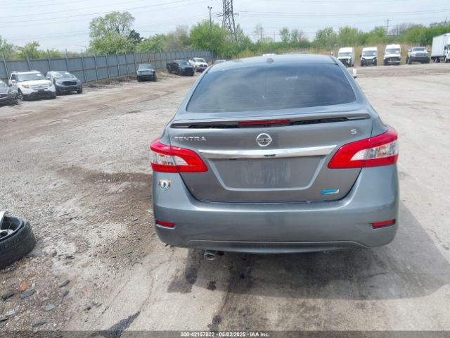 3N1AB7AP8FY335737 Nissan Sentra