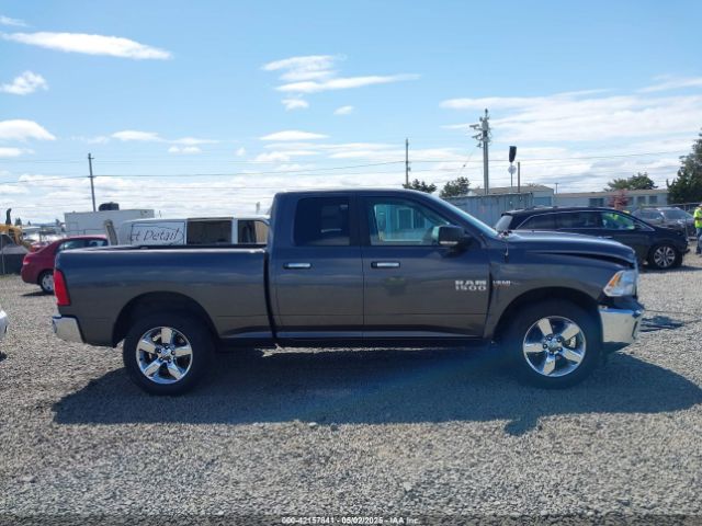 1C6RR7GT8JS141790 RAM 1500 Big Horn  4x4 6'4 Box