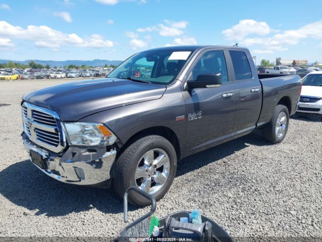 1C6RR7GT8JS141790 RAM 1500 Big Horn  4x4 6'4 Box