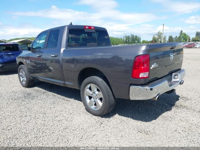 1C6RR7GT8JS141790 RAM 1500 Big Horn  4x4 6'4 Box
