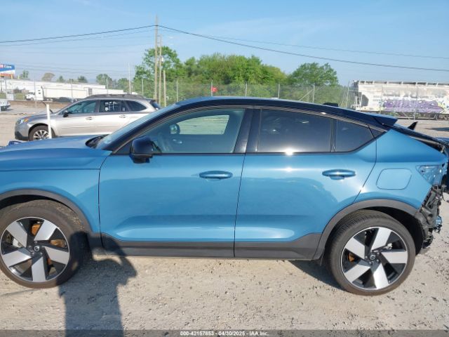 YV4ED3GB5N2007439 Volvo C40 Recharge Pure Electric P8 Ultimate