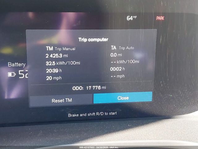 YV4ED3GB5N2007439 Volvo C40 Recharge Pure Electric P8 Ultimate