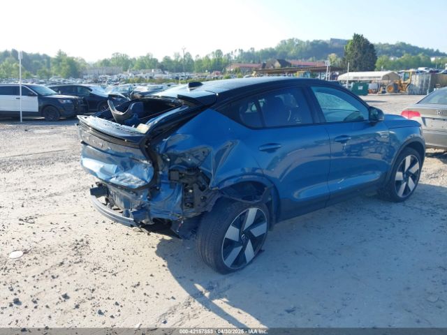 YV4ED3GB5N2007439 Volvo C40 Recharge Pure Electric P8 Ultimate