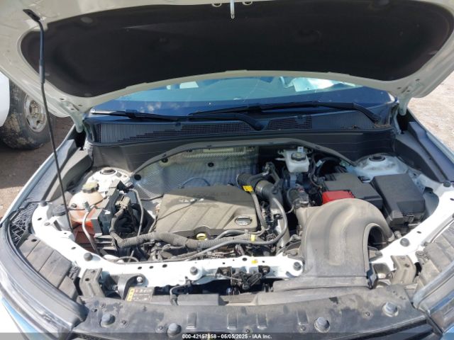 KL79MMS21NB104751 Chevrolet Trailblazer Fwd Ls