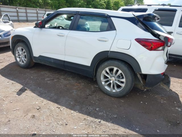 KL79MMS21NB104751 Chevrolet Trailblazer Fwd Ls