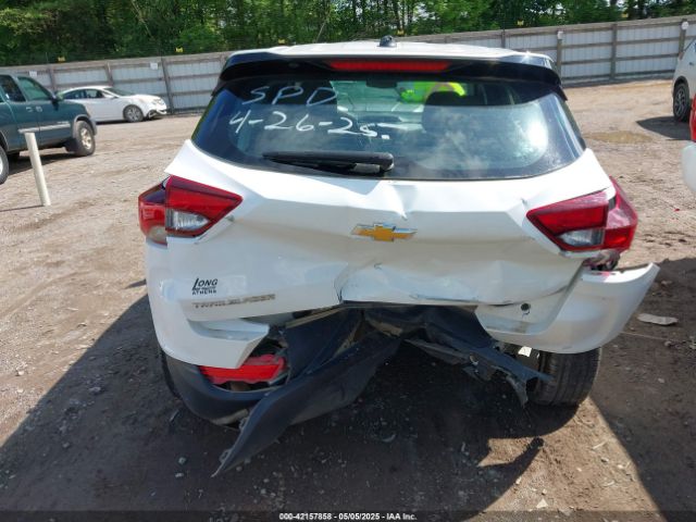 KL79MMS21NB104751 Chevrolet Trailblazer Fwd Ls