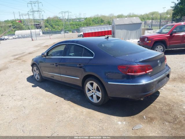 WVWBP7AN1GE502780 Volkswagen Cc 2.0t Sport