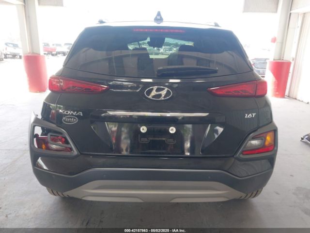 KM8K53A54MU599128 Hyundai Kona Ultimate