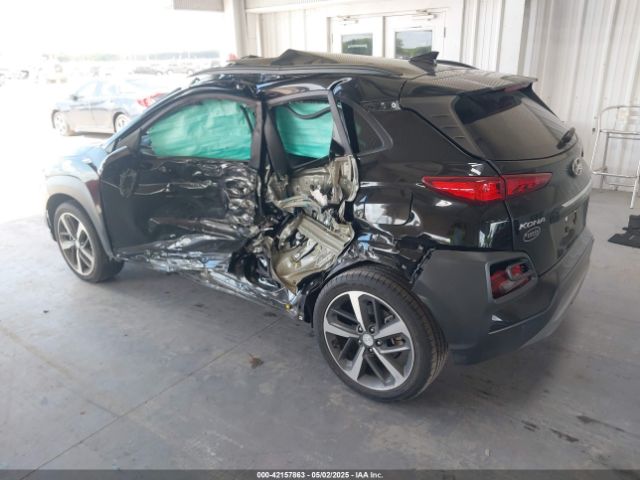 KM8K53A54MU599128 Hyundai Kona Ultimate