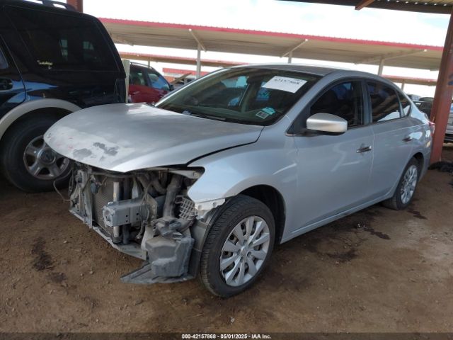 3N1AB7AP8EY210722 Nissan Sentra Fe+ S/fe+ Sv/s/sl/sr/sv