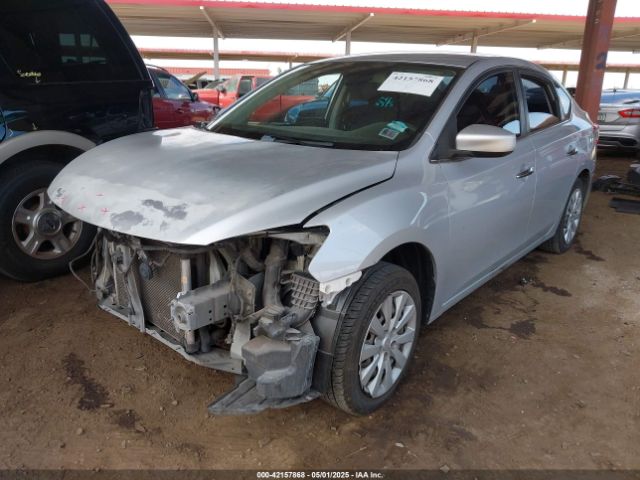 3N1AB7AP8EY210722 Nissan Sentra Fe+ S/fe+ Sv/s/sl/sr/sv