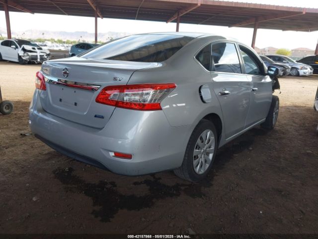 3N1AB7AP8EY210722 Nissan Sentra Fe+ S/fe+ Sv/s/sl/sr/sv