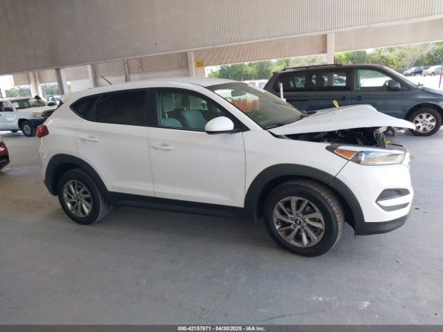 KM8J2CA44JU657178 Hyundai TUCSON SE