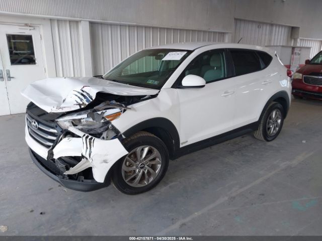 KM8J2CA44JU657178 Hyundai TUCSON SE