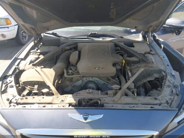 KMHGN4JEXFU100458 Hyundai Genesis 3.8