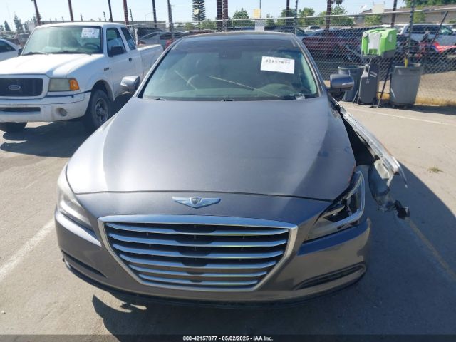 KMHGN4JEXFU100458 Hyundai Genesis 3.8