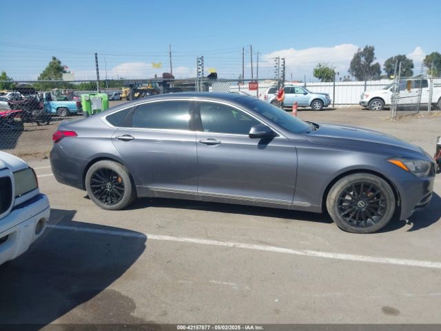 KMHGN4JEXFU100458 Hyundai Genesis 3.8