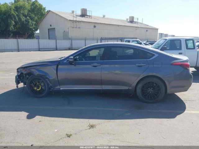 KMHGN4JEXFU100458 Hyundai Genesis 3.8
