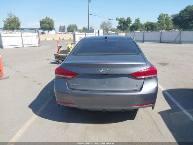 KMHGN4JEXFU100458 Hyundai Genesis 3.8
