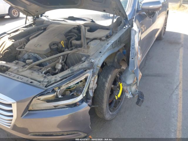 KMHGN4JEXFU100458 Hyundai Genesis 3.8
