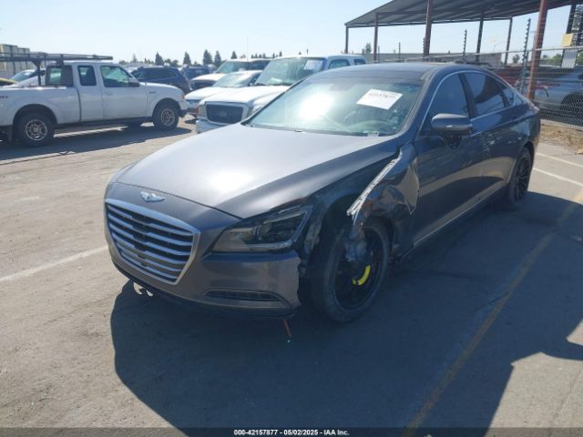 KMHGN4JEXFU100458 Hyundai Genesis 3.8