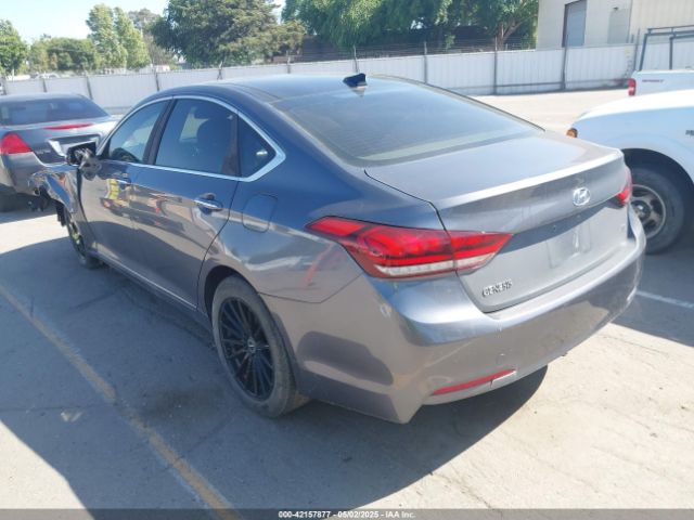 KMHGN4JEXFU100458 Hyundai Genesis 3.8
