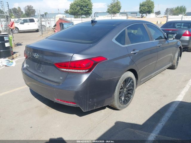 KMHGN4JEXFU100458 Hyundai Genesis 3.8
