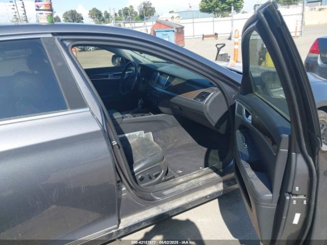 KMHGN4JEXFU100458 Hyundai Genesis 3.8