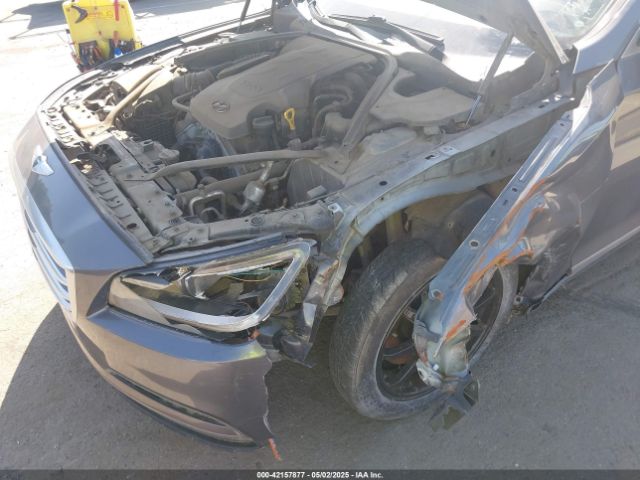 KMHGN4JEXFU100458 Hyundai Genesis 3.8
