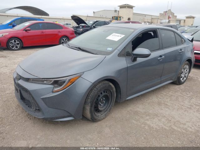 5YFEPRAE6LP045048 Toyota COROLLA LE