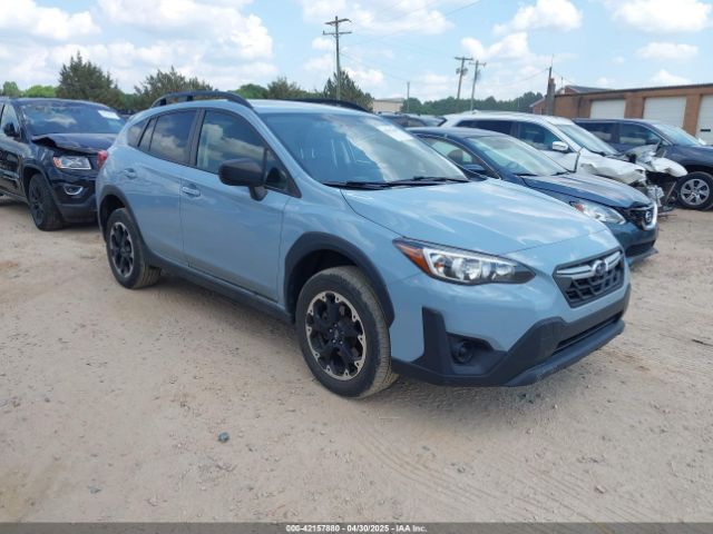 2022 SUBARU CROSSTREK JF2GTABC7N8219373
