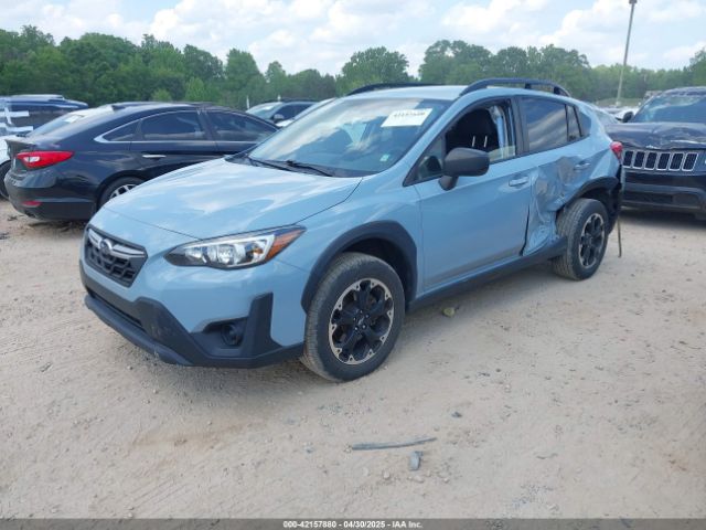 2022 SUBARU CROSSTREK JF2GTABC7N8219373 Photo 1