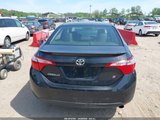 2T1BURHE3GC676931 Toyota Corolla S