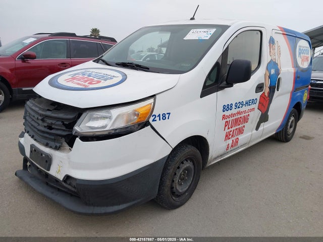 3N63M0YN2JK692187 Chevrolet City Express 1ls