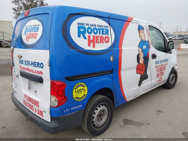 3N63M0YN2JK692187 Chevrolet City Express 1ls