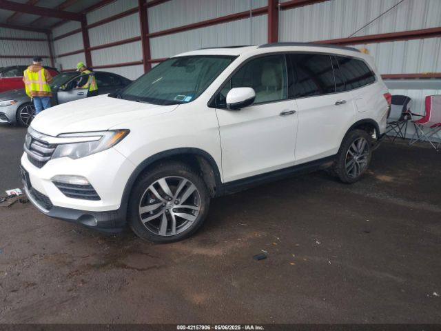 5FNYF6H94GB071981 Honda Pilot Touring