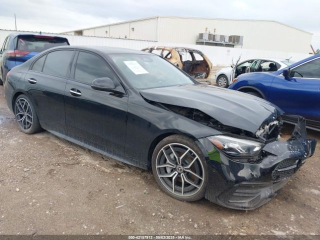 2023 MERCEDES-BENZ C 300 W1KAF4GB9PR071002