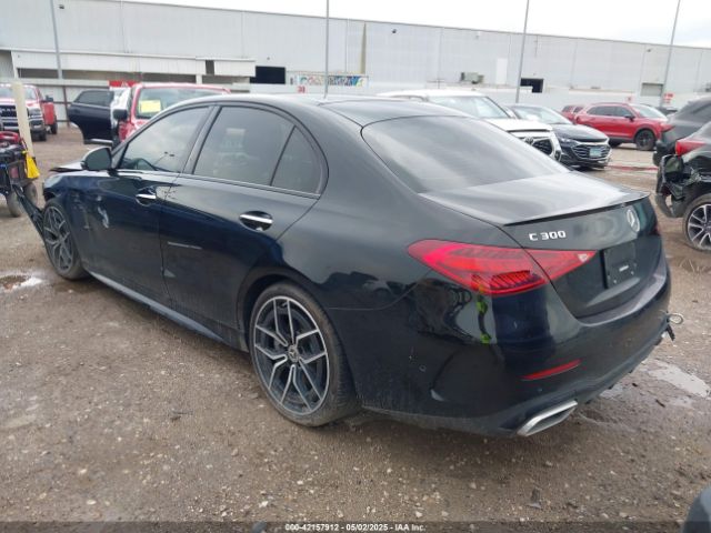 2023 MERCEDES-BENZ C 300 W1KAF4GB9PR071002 Photo 2