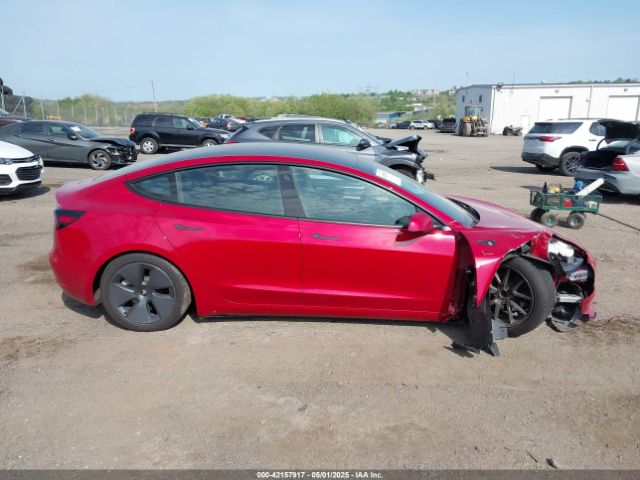 5YJ3E1EA4PF454155 Tesla Model 3 Rear-wheel Drive