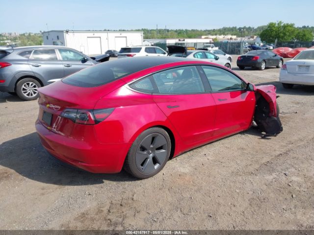 5YJ3E1EA4PF454155 Tesla Model 3 Rear-wheel Drive