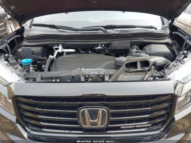 5FPYK3F83PB023481 Honda Ridgeline Black Edition