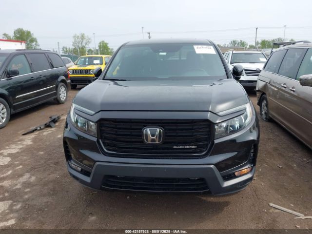 5FPYK3F83PB023481 Honda Ridgeline Black Edition