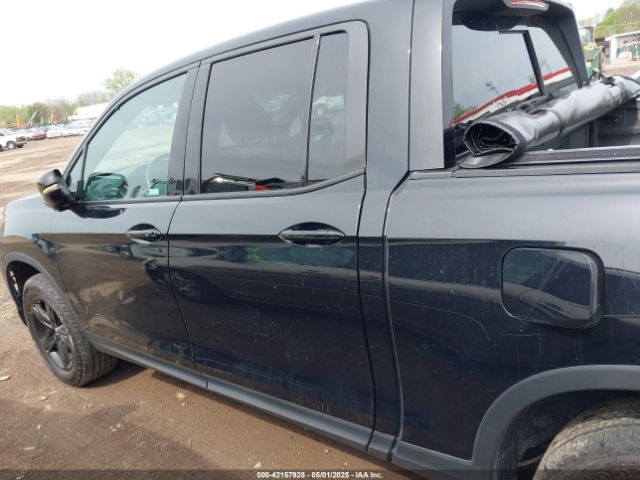 5FPYK3F83PB023481 Honda Ridgeline Black Edition