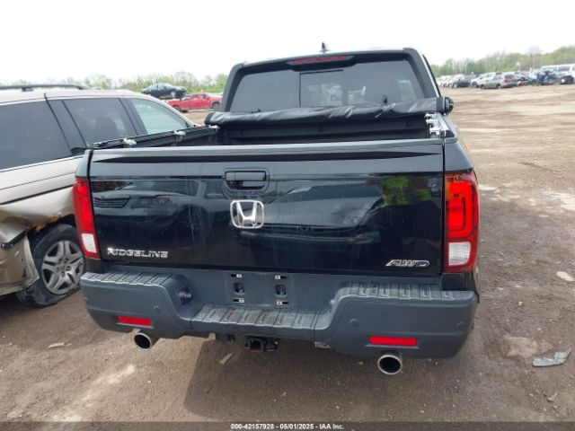 5FPYK3F83PB023481 Honda Ridgeline Black Edition